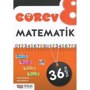 Nitelik 8.Sınıf Matematik Görev Soru Föyleri (36 Hafta)