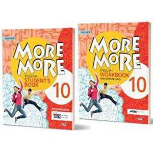 MORE & MORE ENGLISH STUDENTS BOOK + WORKBOOK