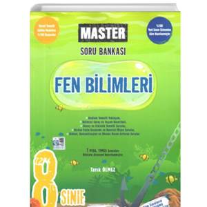 Okyanus Yayınları Okyanus 8. Sınıf Fen Bilimleri Master Soru Bankası