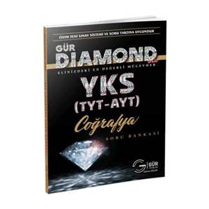 Gür Yayınları TYT AYT Coğrafya Diamond Soru Bankası