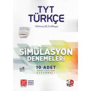 TYT 3D SIMULASYON TURKCE DENEMELERI