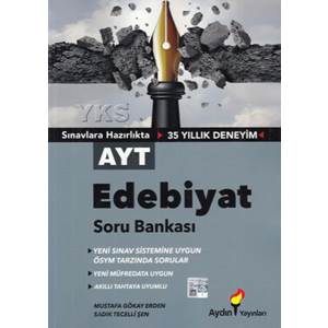 Aydın Yayınları AYT Edebiyat Soru Bankası