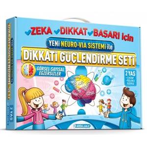 Dikkati Güçlendirme Seti Anasınıfı –2 Yaş Neuro Via