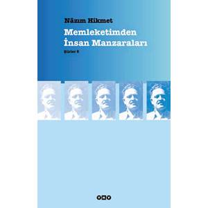 MEMLEKETİMDEN İNSAN MANZARALARI - ŞİİRLER 5 46.BASKI