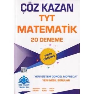 Çöz Kazan Tyt Matematik 20 Deneme