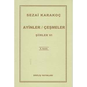 Şiirler 6 - Ayinler Çeşmeler