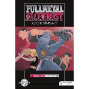 Fullmetal Alchemist Çelik Simyacı 7