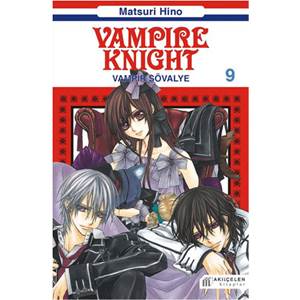 Vampir şövalye 9 Vampire Knight