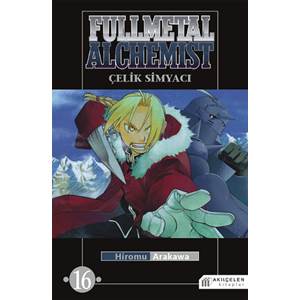 Fullmetal Alchemist Çelik Simyacı 16