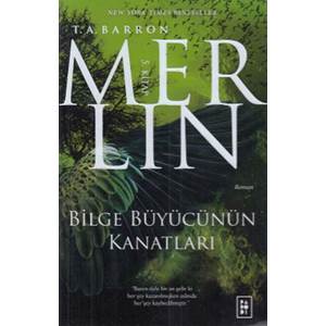 Bayi Merlin 5. Kitap Bilge Büyücünün Kanatları