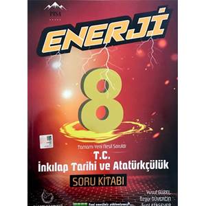 PALME 8.SINIF ENERJİ İNKİLAP TARİHİ SORU KİTABI