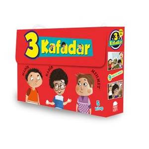 3 Kafadar Tekno Tim - Set 2 (5 Kitap)