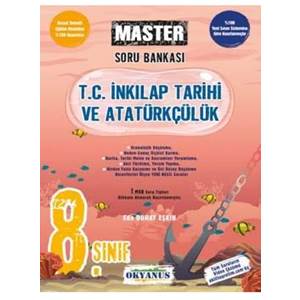 8. Sınıf Master T. C. İnkılap Tarihi Ve Atatürkçülük Soru Bankası