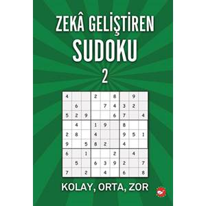 Zeka Geliştiren Sudoku - Kolay - Orta - Zor