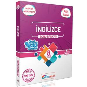 Köşebilgi Yayınları 8. Sınıf İngilizce Özet Bilgili Soru Bankası