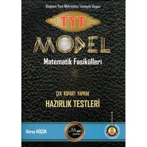 Gür Yayınları TYT Matematik Model Fasikülleri Çek Kopart Yaprak Hazırlık Testi