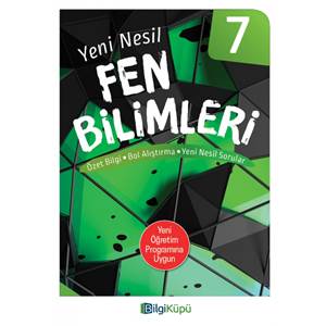 7.SINIF FEN BİLİMLERİ YENİ NESİL KİTAP -BİLGİ KÜPÜ