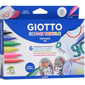 GIOTTO DECOR TEKSTİL BOYASI