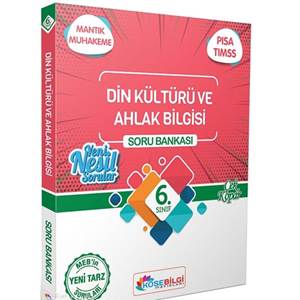 KÖŞEBİLGİ 6.SINIF DİN KÜLTÜRÜ ÖZET BİLGİLİ SORU B.