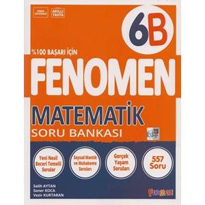 FENOMEN 6 MATEMATİK SORU BANKASI (B)