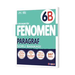 FENOMEN 6 PARAGRAF SORU BANKASI (B)