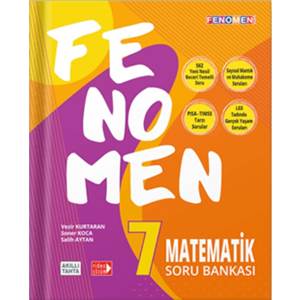 FENOMEN 7 MATEMATİK SORU BANKASI (B)