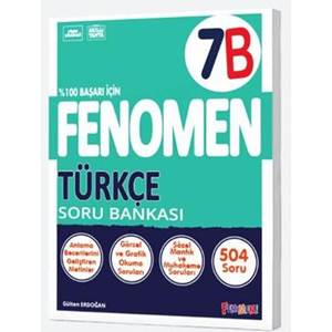 FENOMEN 7 TÜRKÇE SORU BANKASI (B)