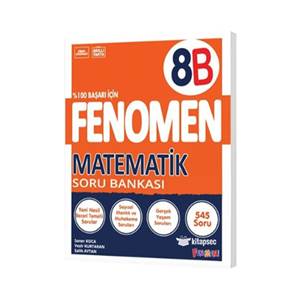 FENOMEN 8 MATEMATİK SORU BANKASI (B)