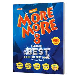 8.SINIF MORE & MORE FAME THE BEST TEST BOOK