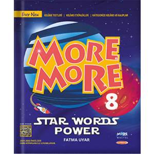 8.SINIF MORE & MORE STAR WORDS POWER