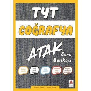 Delta Kültür TYT Coğrafya Soru Bankası (Atak)