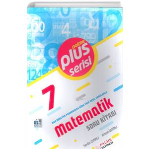 Palme Yayıncılık 7. Sınıf Plus Serisi Matematik Soru Kitabı