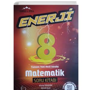 PALME 8.SINIF ENERJİ MATEMATİK SORU KİTABI