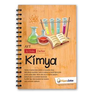 H.Zeka AYT Kimyaİçi Dolu Defter