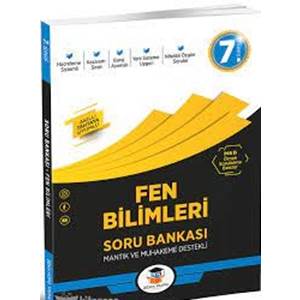 ZEKA KÜPÜ 7 SINIF FEN BİLGİSİ SORU BANKASI