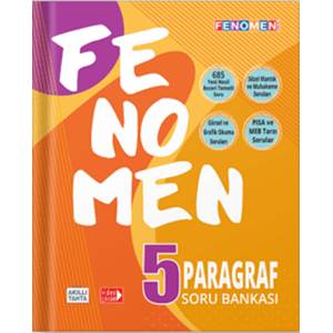 FENOMEN 5 PARAGRAF SORU BANKASI (B)