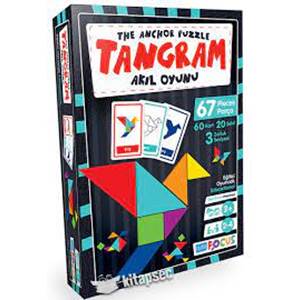 Blue Focus Tangram, Akıl Oyunu The Anchor Puzzle