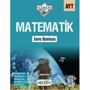 Okyanus Yayınları Iceberg AYT Matematik Soru Bankası