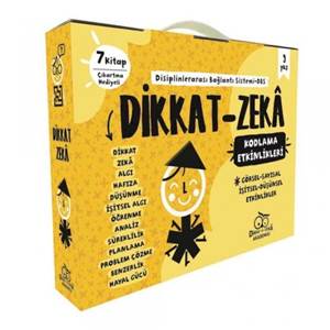 Dikkat - Zeka 3. Sınıf Seti - 9 Yaş (7 Kitap)