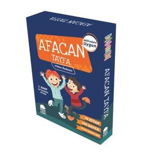 Afacan Tayfa 1. Sınıf Seti (10 Kitap)