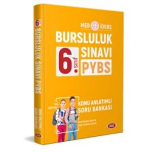 Data 6. Sınıf PYBS Bursluluk Sınavı Konu Anlatımlı Soru Bankası