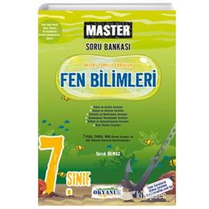 Okyanus 7. Sınıf Master Fen Bilimleri Soru Bankası