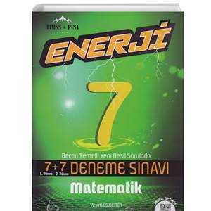 Palme 7.Sınıf Enerji Matematik 7+7 Deneme Sınavı