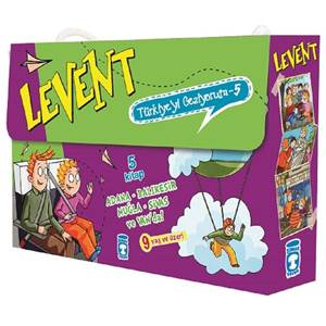 Levent İz Peşinde 5 Set (5 Kitap)