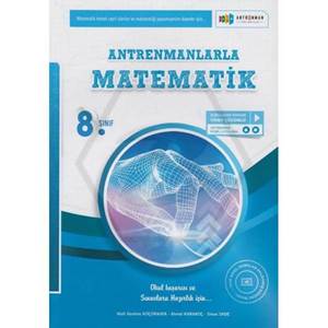 Antrenmanlarla Matematik Yayıncılık Antrenmanlarla Matematik 8. Sınıf Soru Bankası