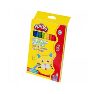 PLAY-DOH KURUBOYA JUMBO ÜÇGEN 12 RENK