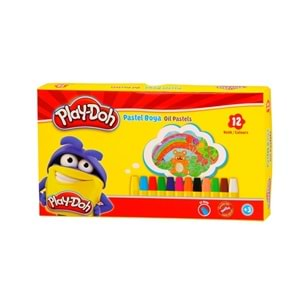 Play Doh Pastel Boya 12 Renk