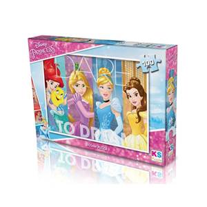 KS GAMES PUZZLE 100LÜ PRINCESS