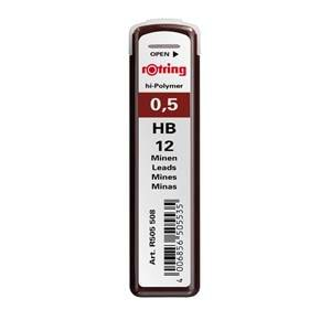 ROTRING MİN HI-POLIMER (2B) (0.5) 10LU