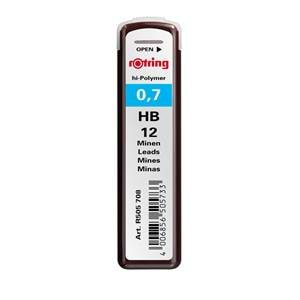 ROTRING MİN HI-POLIMER (2B) (0.7) 10LU